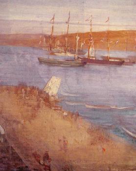 James Abbottb McNeill Whistler : The Morning after the Revolution-Valparaiso